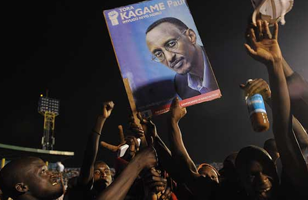 Kagame Wins Over 90%