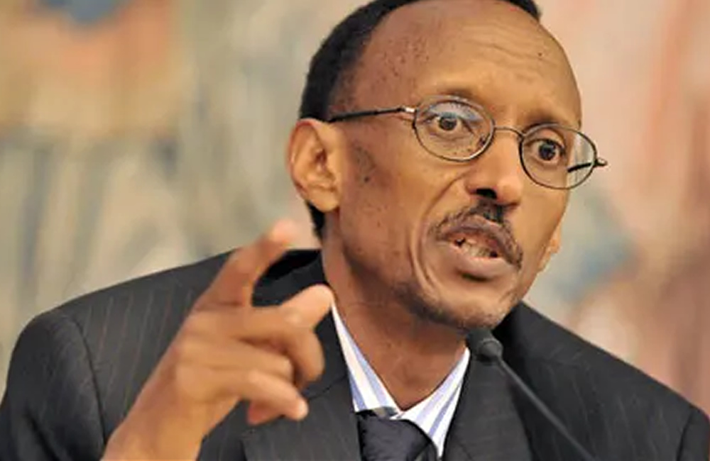 Kagame’s Keynote at a Genocide Conference at California State University Sacramento