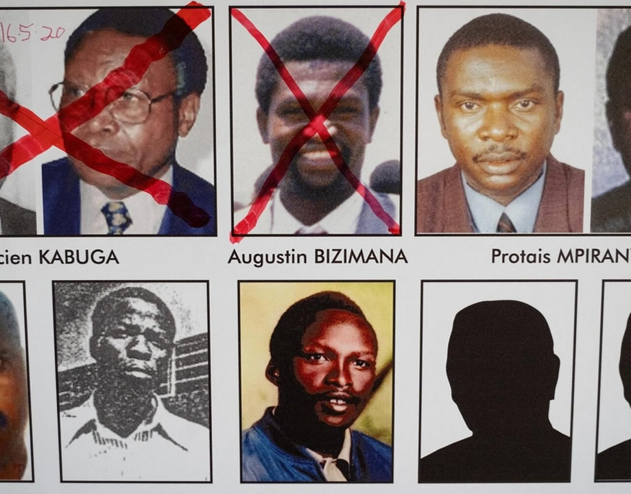 Rwanda Genocide Suspects